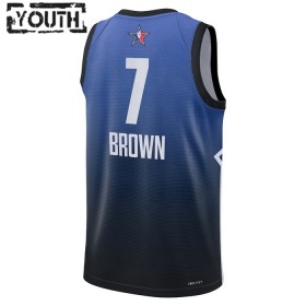 Dres All-Star 2023 Team 1 Jaylen Brown 7 Nike Plava Swingman - Dječji